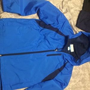 Columbia women’s rain jacket large